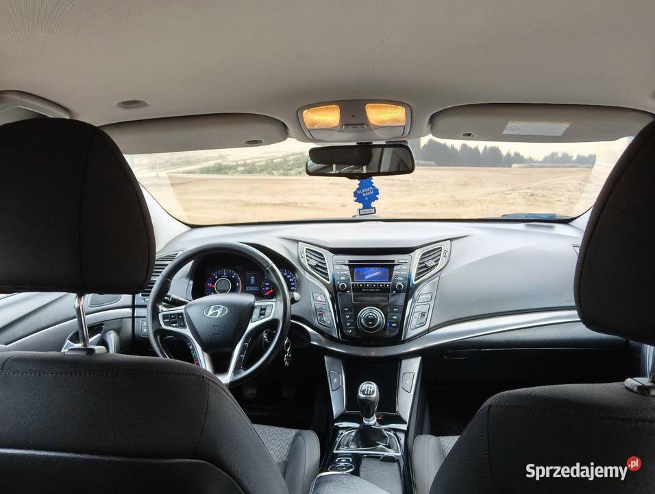 Sprzedam Hyundaia i 40 sedan wspomaganie kierownicy podlaskie Niemyje Nowe