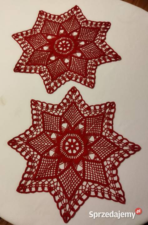 Serweta szydełkowa Ryczówek sprzedam