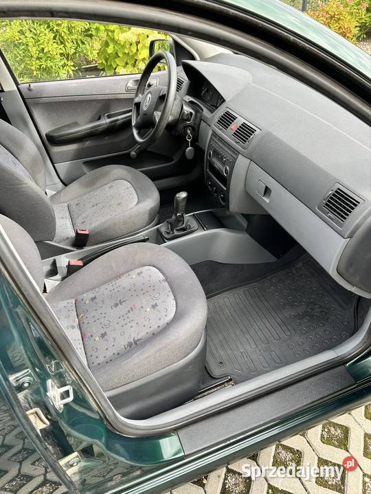 Skoda Fabia 14 MPI 100 przebiegu Salon Polska Inowrocław