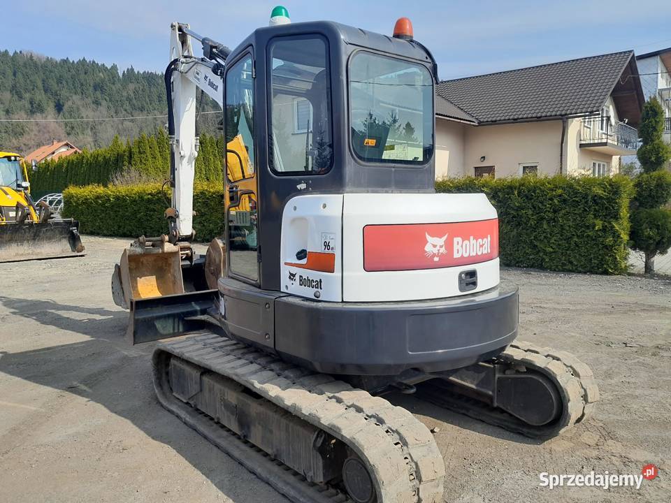 Koparka gąsienicowa Bobcat E50 2020r 1963mtg nie Maków Podhalański