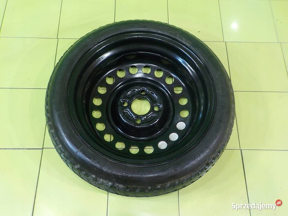 NISSAN TIIDA C11 kolo dojazdowe 1257015 4x100 stalowe Samochodowe Suków