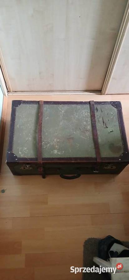Stara niemiecka walizka kufer Kraków