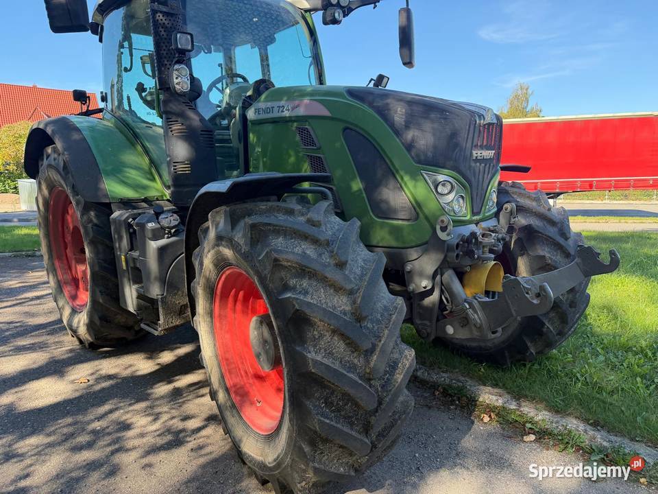 Ciągnik rolniczy Fendt 724 ProfiPlus Vario Nowa Ruda