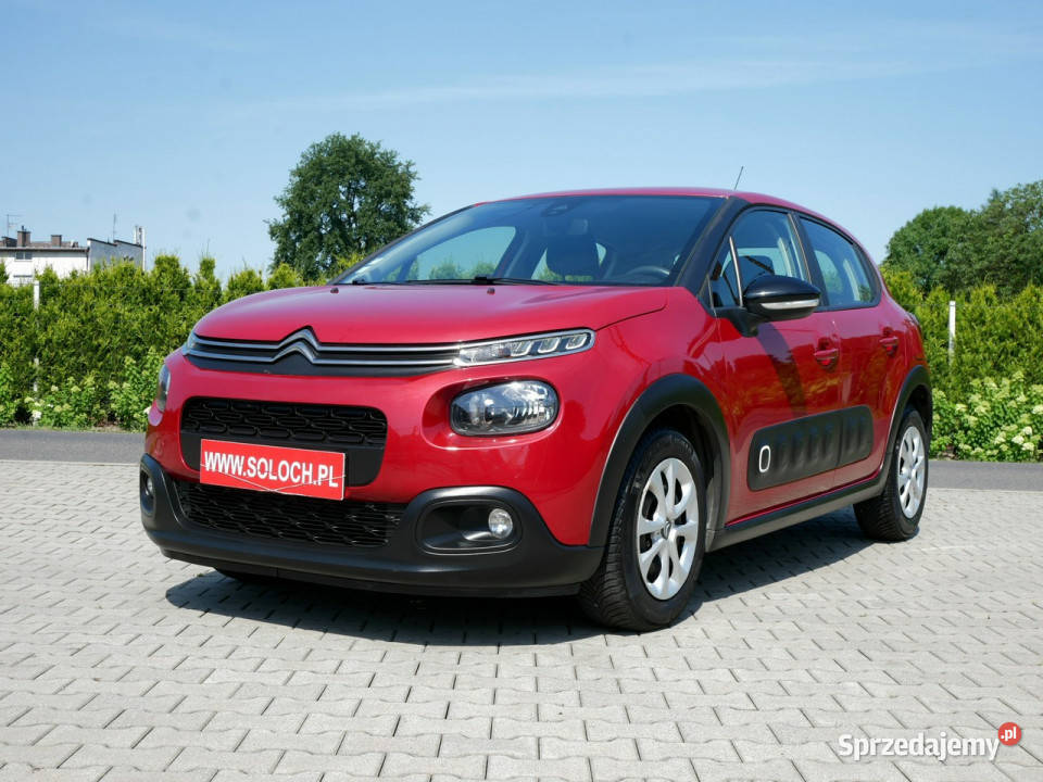 Citroen C3 1.2 68KM Feel -Bardzo zadbany -Zobacz III (2016-)