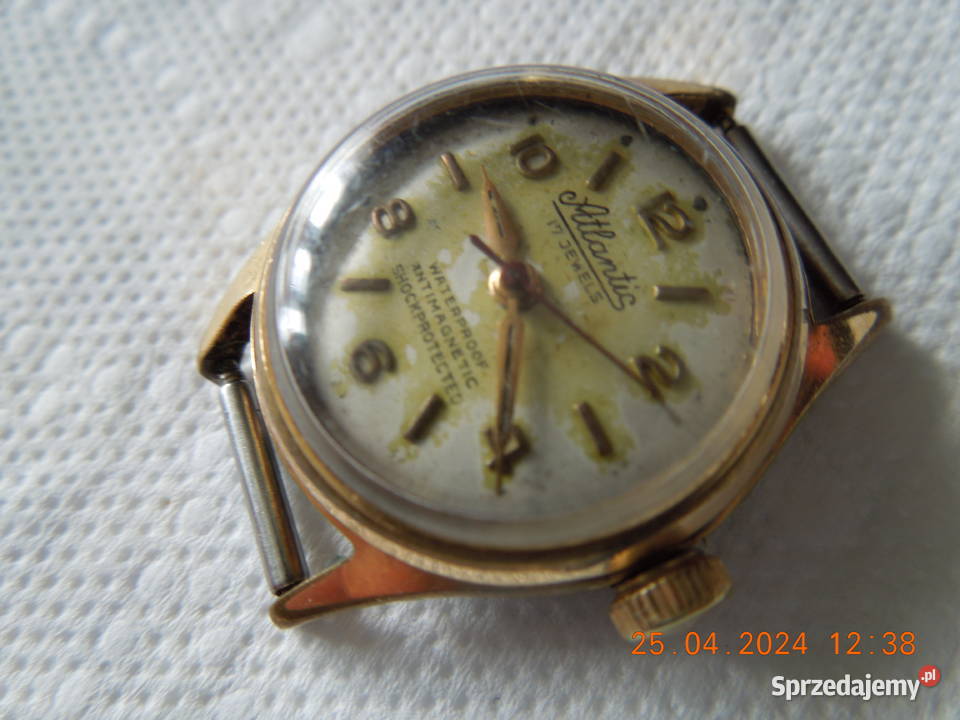 zegarek atlantic damski Częstochowa