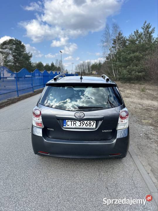 Toyota Verso 20 D4D 7osobowy Toruń sprzedam