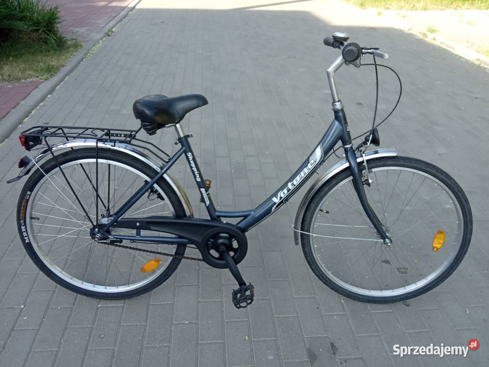 Niemiecki Rower koła 26 3biegi w piaście Miejskie