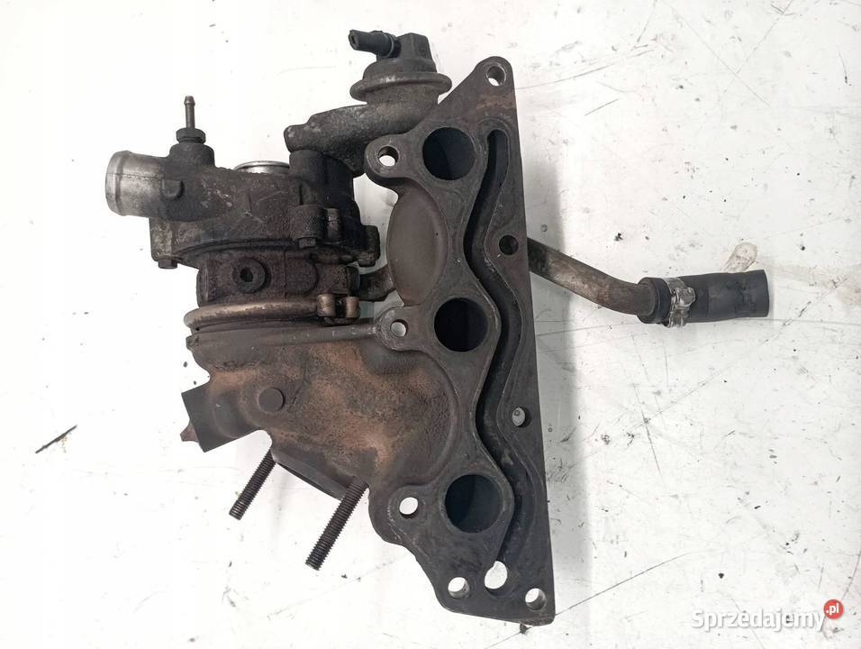 TURBOSPRĘŻARKA A1600960999 06 600 Smart