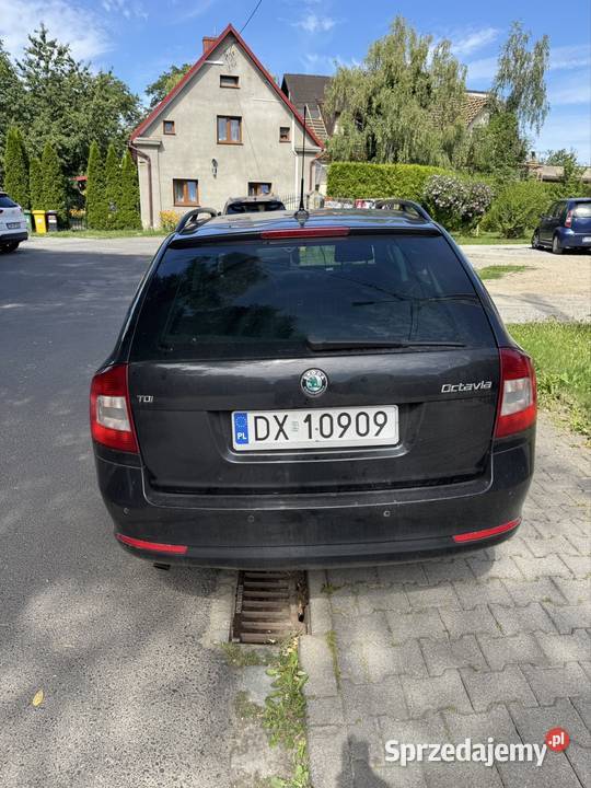 Skoda Octavia 2 2011r automat ABS Wrocław