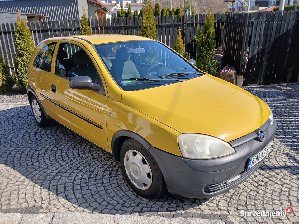 Corsa 10 Salon Polska Nowy Sącz