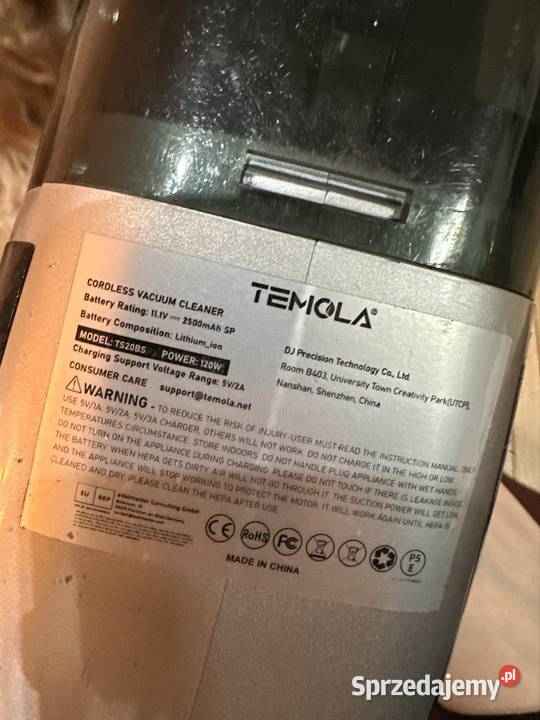 Odkurzacz ręcznysamochodowy Lipno