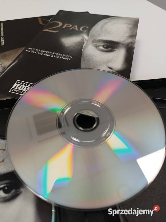 2Pac The 10th Anniversary Collection 3xCD BOX Łódź sprzedam