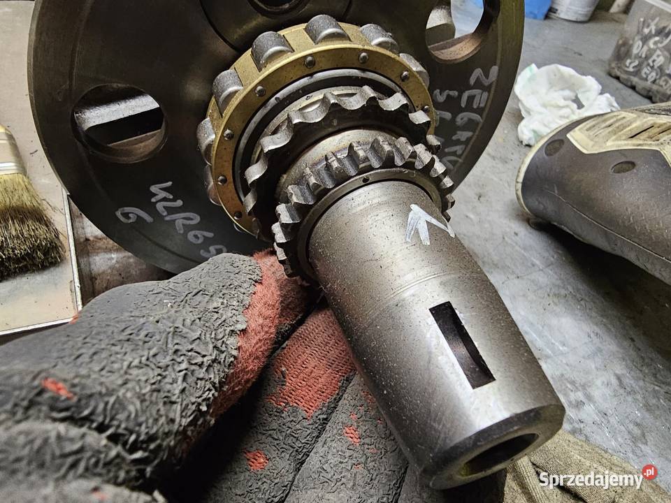 Kawasaki klr 650 wał korbowy korba korbowód Jelenia Góra