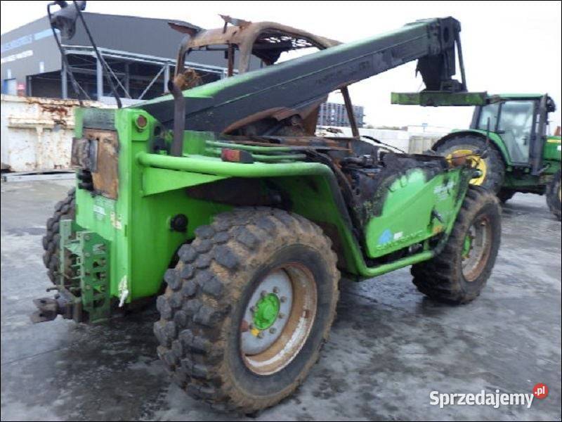 Merlo P 347 Teleskop wielkopolskie Wilkowo