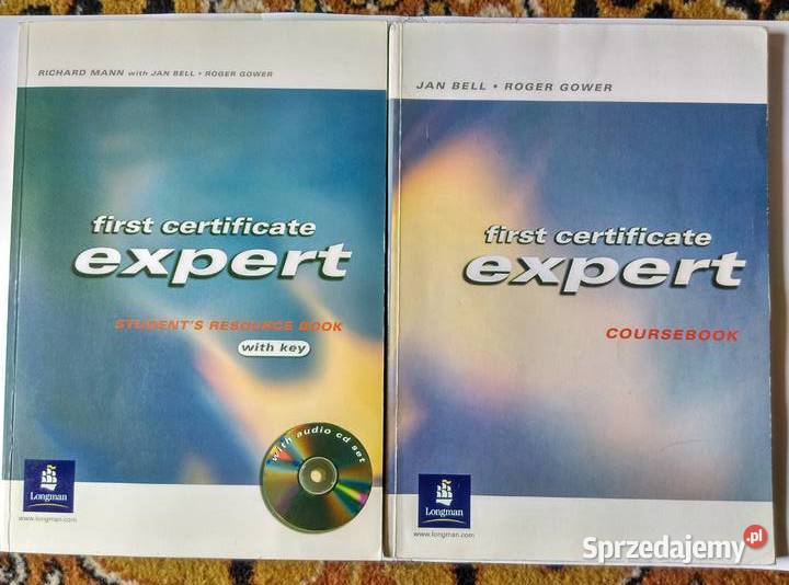 First certificate expert wyd Longman Bielsko-Biała sprzedam