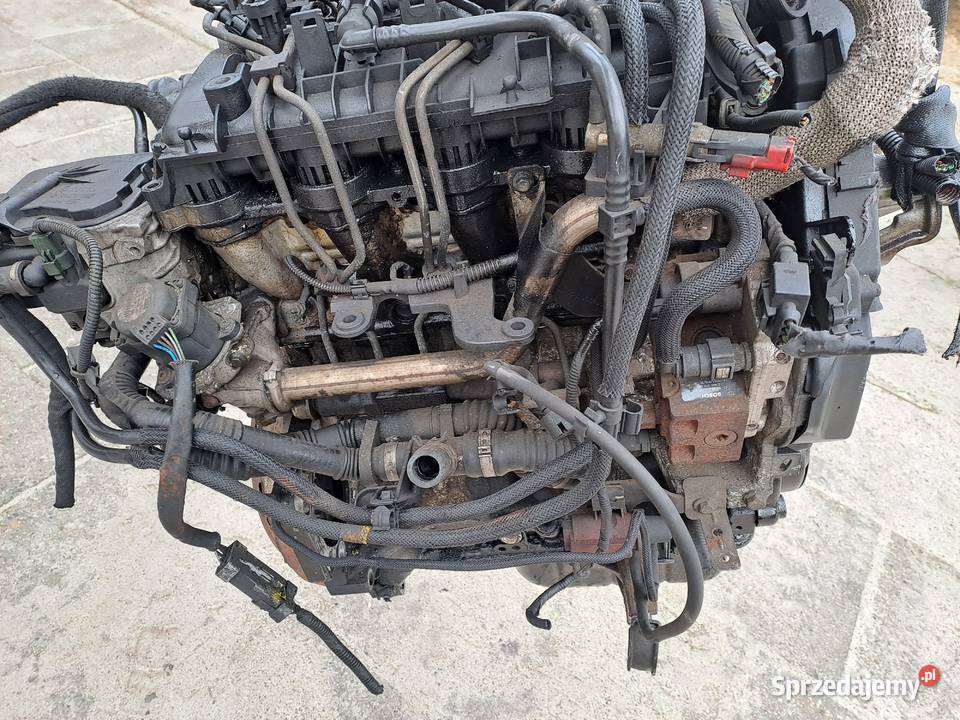 Ford Fokus MK2 16 TDCi 109 silnik kompletny kod