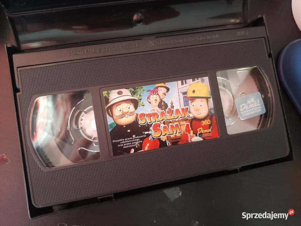 Strażak Sam 4 VHS Inowrocław