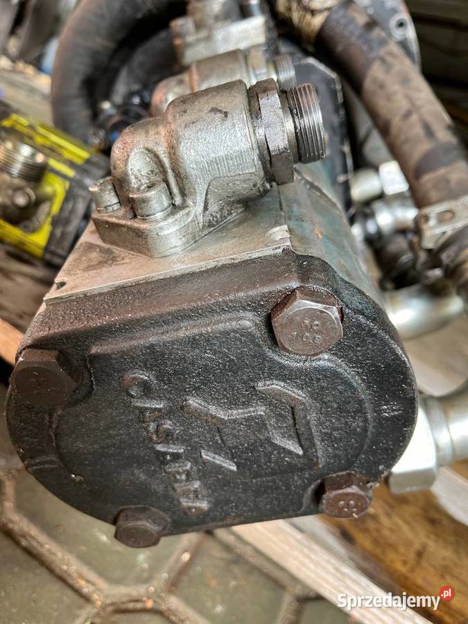 pompa hydrauliczna Casappa PLP30 Układ hydrauliczny