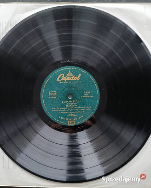 Album winylowy Mihaud Chavez Bartok Wronki