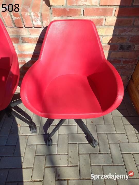 Fotele biurowe obrotowe PROFIM 4 sztuki 508 Gawroniec