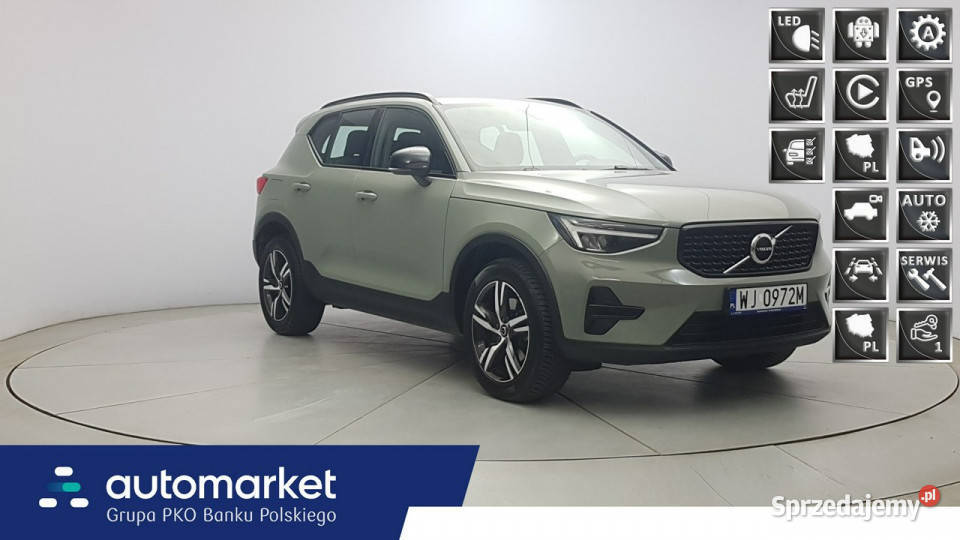 Volvo XC 40 B3 Plus Dark Z polskiego salonu Motoryzacja Warszawa sprzedam