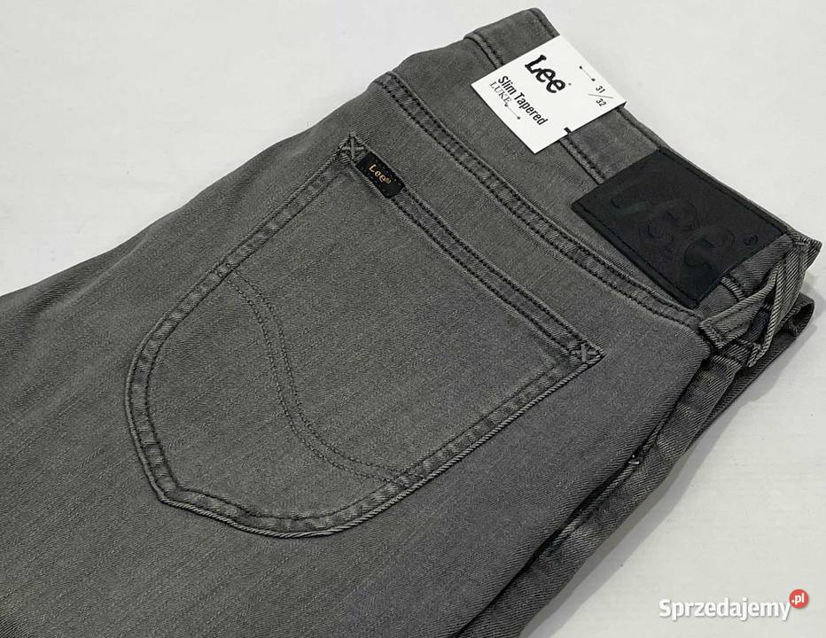 Spodnie męskie jeansy Lee Luke Rainstorm W31 L32 podlaskie Białystok