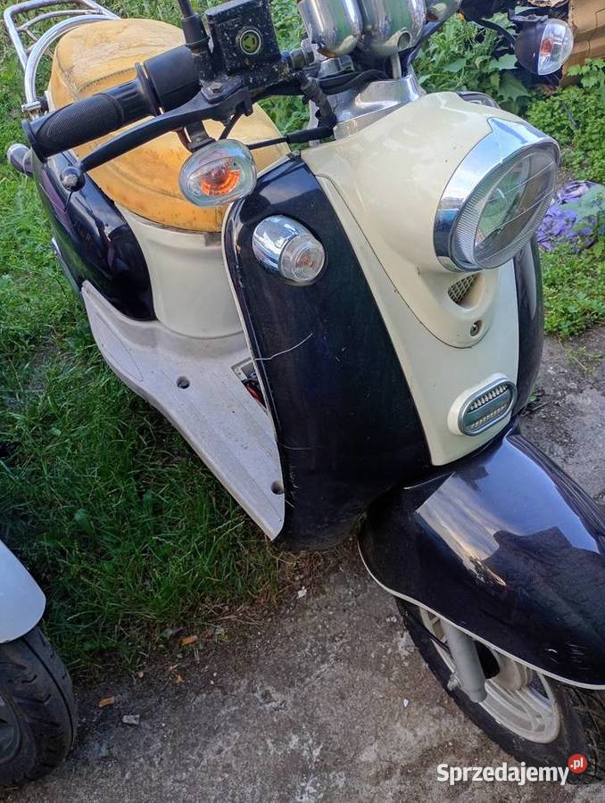 Motorower JackFox city Colin 50ccm Rakoniewice
