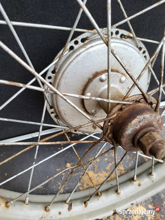 KOŁO 19 TRIUMPH ZUNDAPP ADLER ARDIE NSU DKW Motocyklowe Rybnik sprzedam