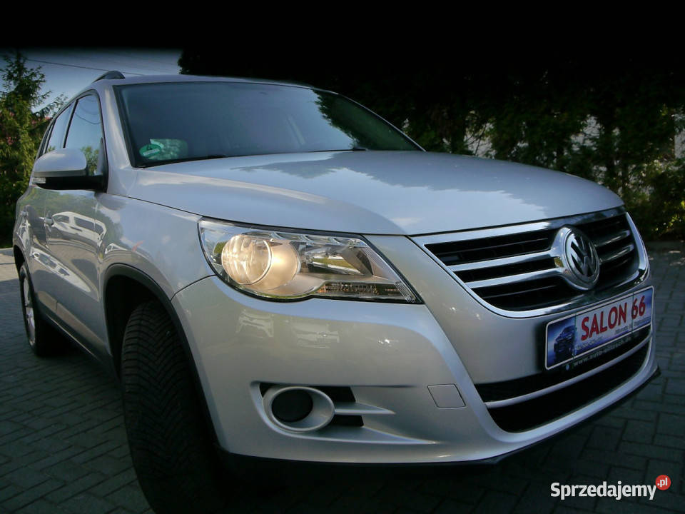 Volkswagen Tiguan 14b 150 Stan b bez rdzy tempomat