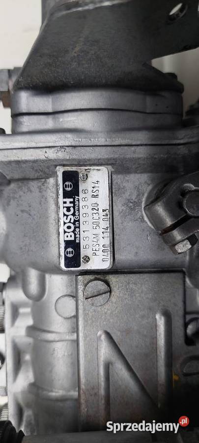 Pompa wtryskowa Bosch Mercedes W110W115 osobowe sprzedam
