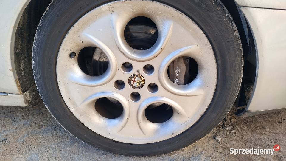 ALFA Romeo 166 20 V6 turbo 612 brembo części Rok produkcji 1999