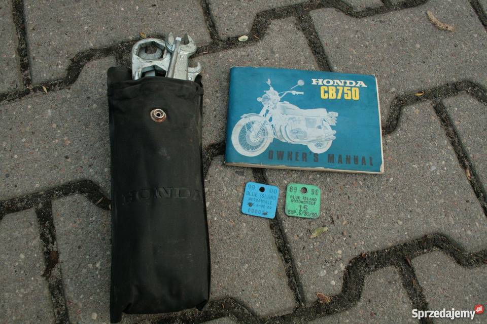 1972 Honda CB 750 Kraków