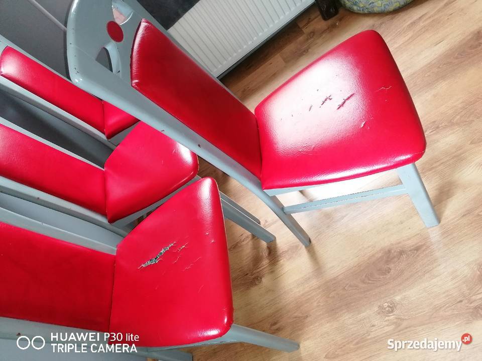 Krzesła lubelskie Poniatowa