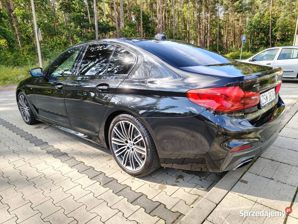 BMW Seria 5 530ix Salon Polska Pakiet Msport 97 Świnoujście