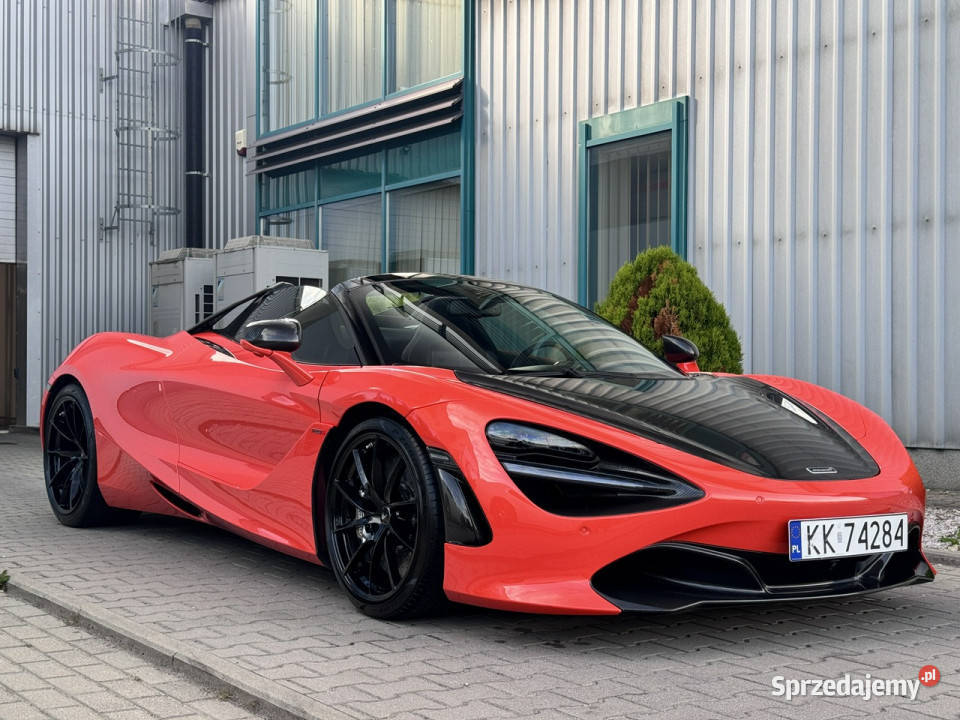 McLaren 720S Spider Spider Krajowy MSO Carbon MG Węgrzce