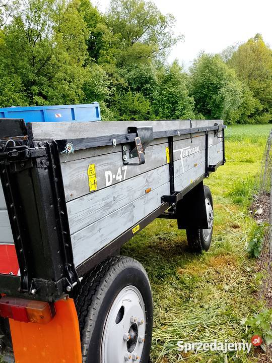 Sprzedam przyczepę Trzciana