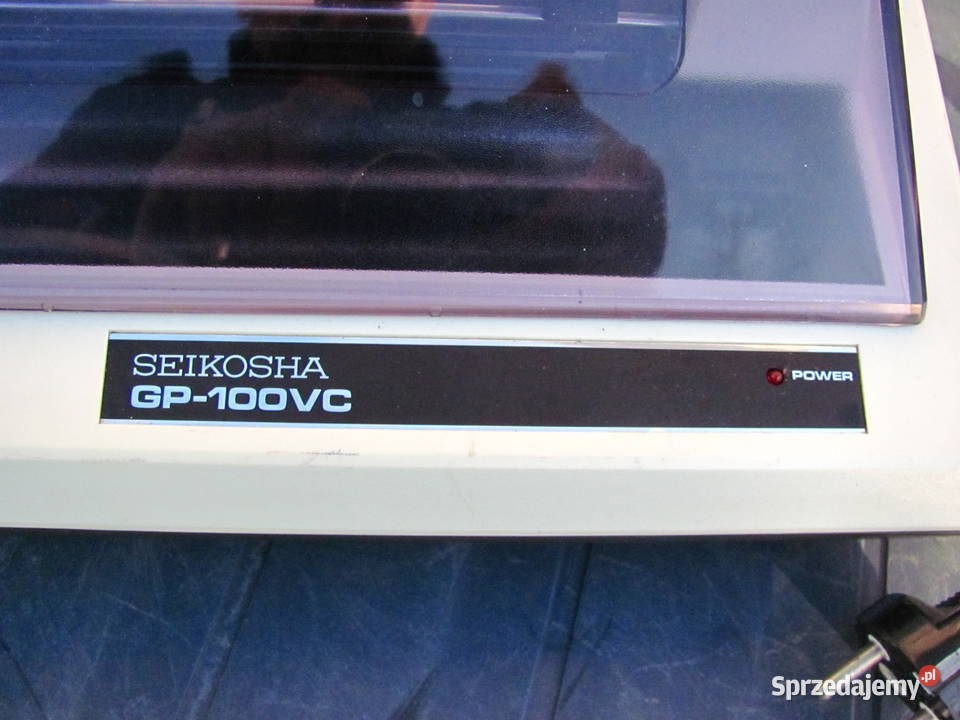 Drukarka igłowa Seikosha GP100VC retro do Atari Łódź