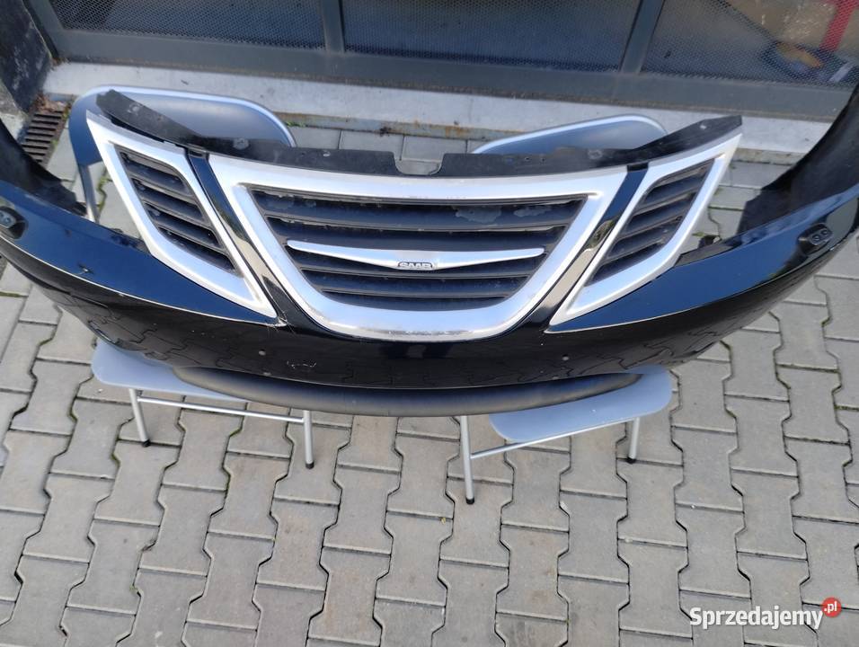 Saab 93 Aero czarny zderzak Toruń sprzedam