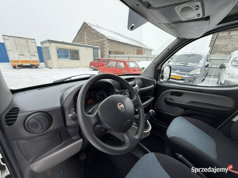 Fiat Doblo Fiat Doblo 19JTD 2010r Klimatyzacja manualna mazowieckie Sokołów Podlaski