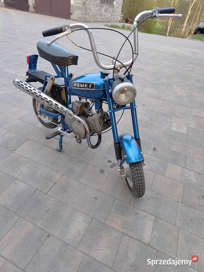 Sprzedam motorynkę Romet