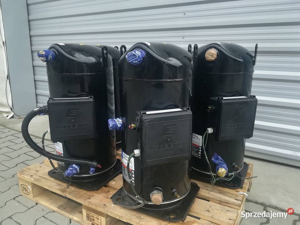 Sprężarka Copeland ZP385KCE 66kW agregat Niedźwiedź