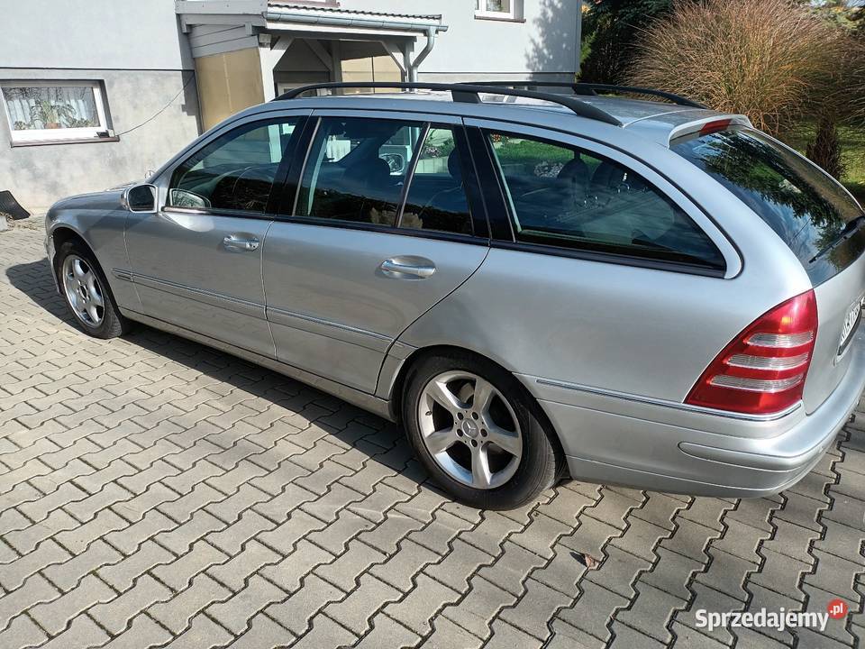 Mercedes w203 klasa C 20kompressor z GAZEM 4/5 Brzozówka sprzedam