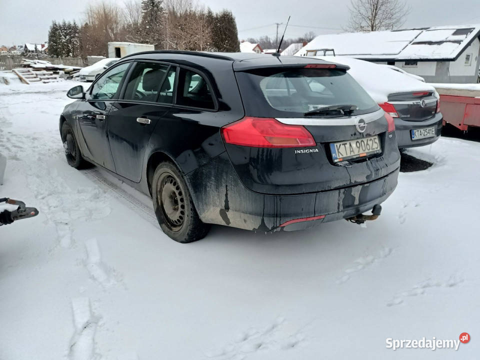 Opel Insignia Opel Insignia 20CDTI 130 10r A Tarnów