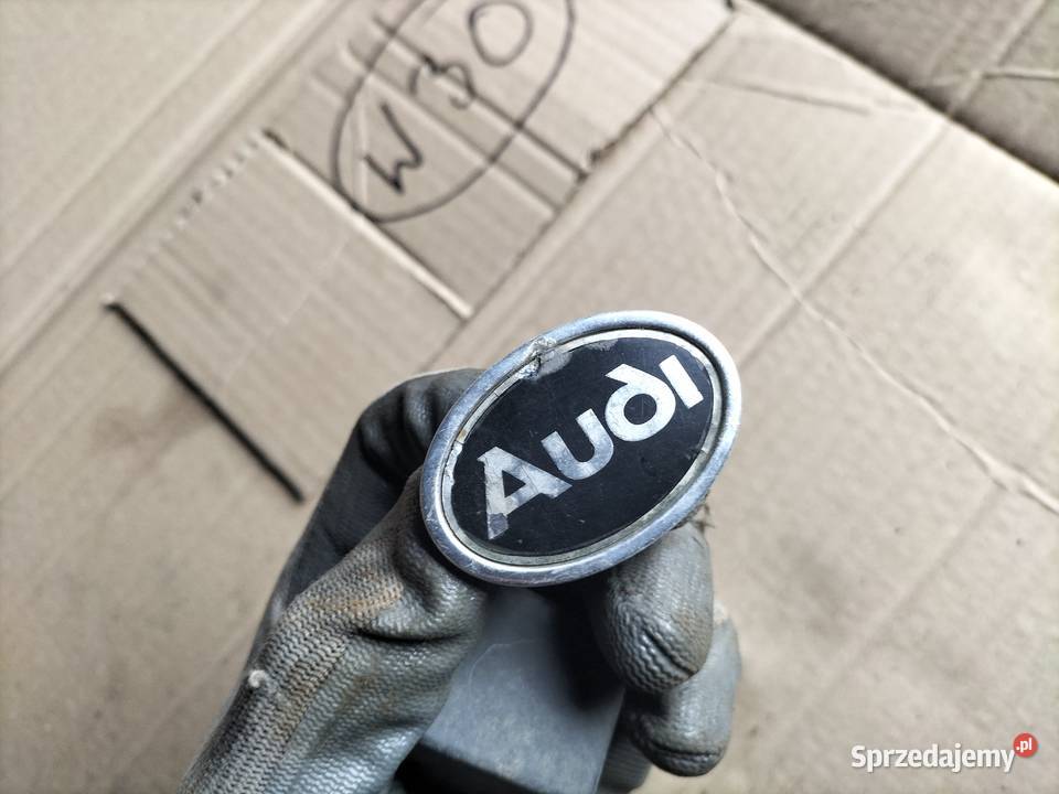 AUDI 80B4 80 B4 90 NAPIS ZNACZEK EMBLEMAT Kamień-Kolonia