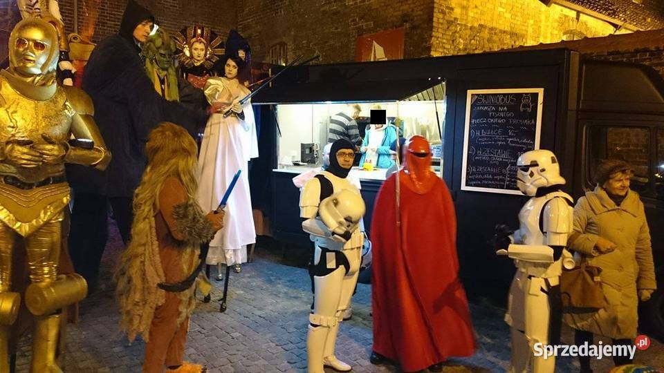 Food Truck Samochód gastronomiczny pomorskie