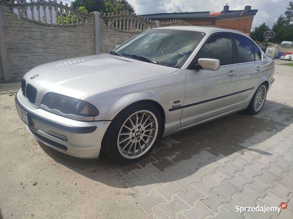 BMW E46 320i lpg benzyna+LPG Płońsk sprzedam