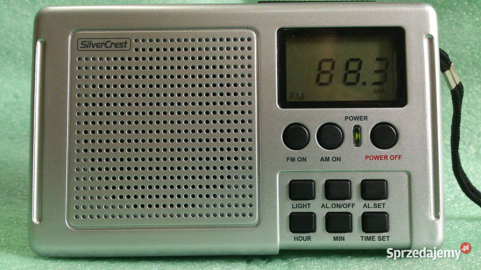 RadioSilvercrest Wielozakresowe radio cyfrowe Radioodtwarzacze Zielona Góra