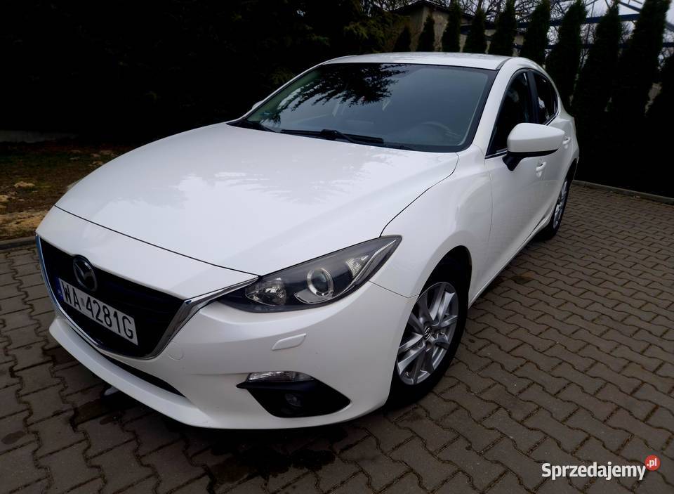 Mazda 3 2013 hatchback 20 Benzyna Kielce