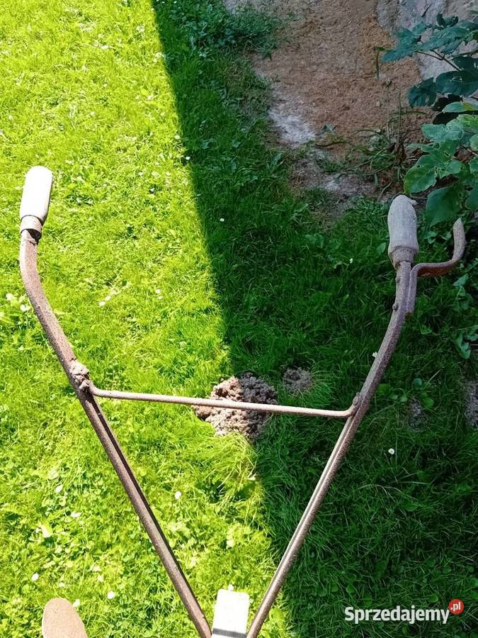 Sprzedam pług konny i wóz konny Domaradz sprzedam