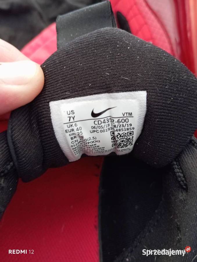 Buty Damskie Nike Air 720818 Odbiór łasku tkanina